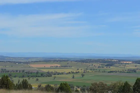 Near Who'd A Thought It Lookout playground, Quirindi