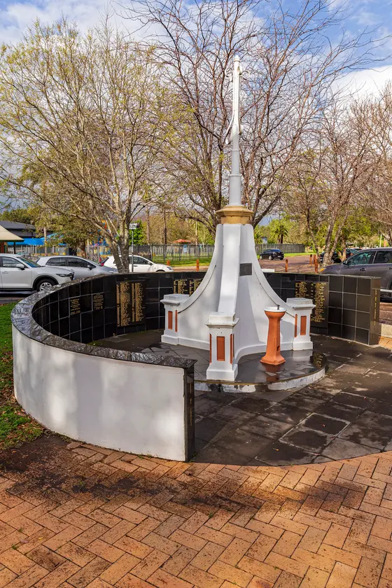 Near Maitland Park and Aquatic Centre playground, South Maitland