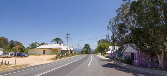 Near Memorial Hall Complex, Bodalla