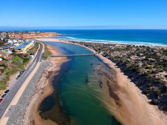 Near Port Noarlunga Oval playground, Port Noarlunga South