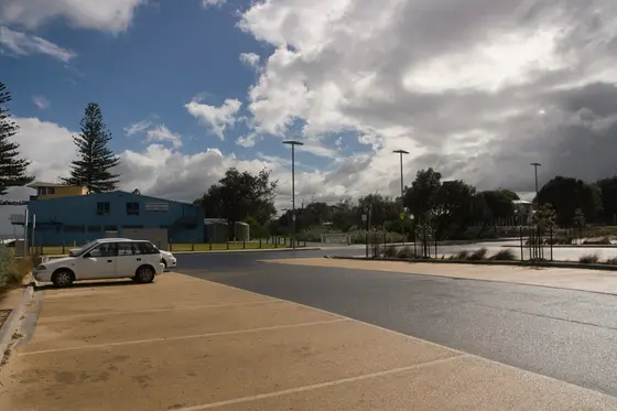 Near Elwood Park playground, Elwood