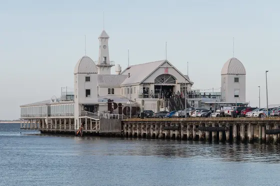 Near Cunningham Pier Playground, Geelong