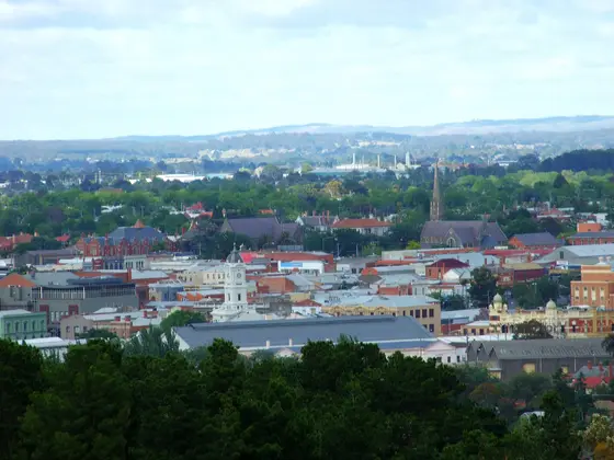 Near Peel Street Park, Black Hill