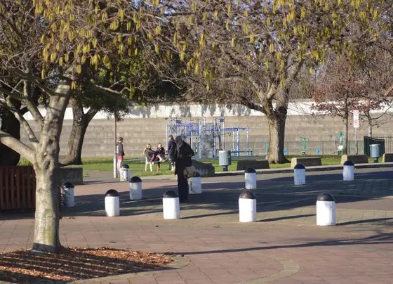 Near Launceston City Park playground, Launceston