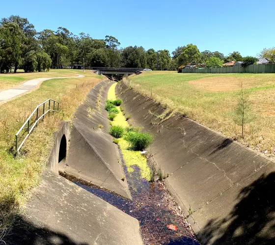 Near Footscray Park, St Johns Park