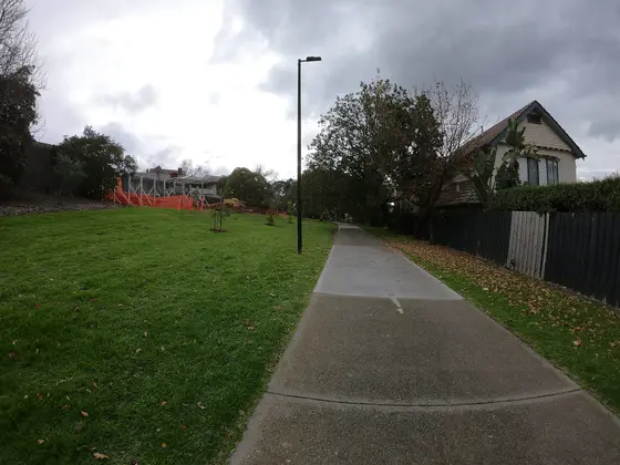 Near Outer Circle Linear Park Playground, Kew