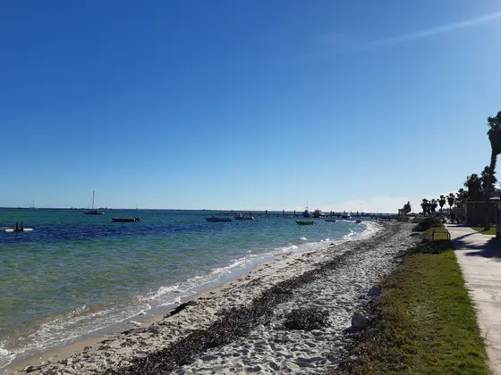Near Foreshore Playground, Denham