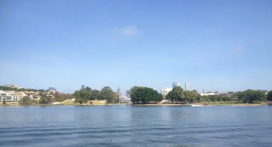 Near Chevron Parkland, Burswood