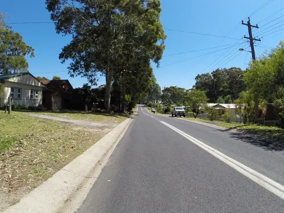 Near Playground Reserve, South Durras