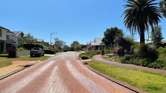 Near Lawrence Ellison Reserve playground, Bateman