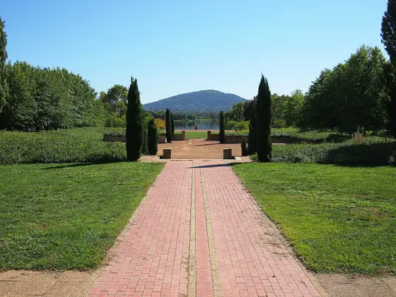 Near Tuggeranong Town Centre Neighbourhood Park, Greenway