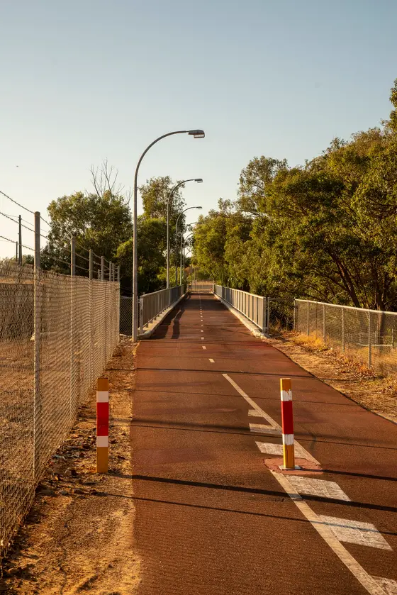 Near Dowitcher Loop Reserve playground, Gosnells