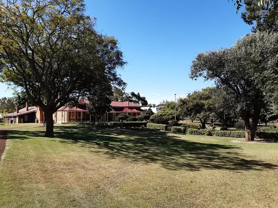 Near Cantwell Park playground, Pinjarra