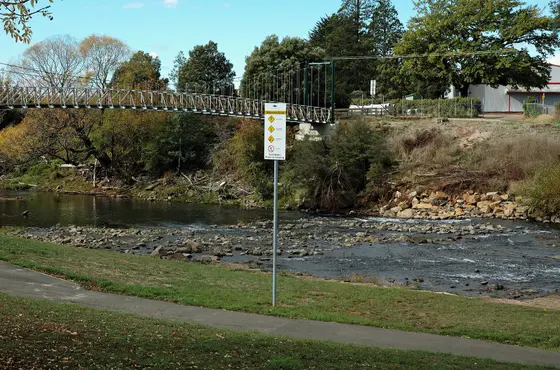Near Train Park playground, Deloraine
