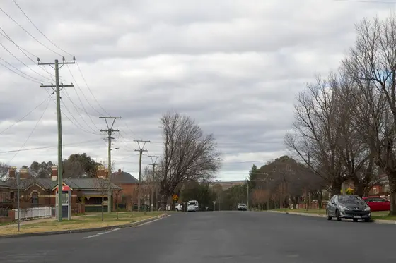 Near Macquarie Playground, Bathurst
