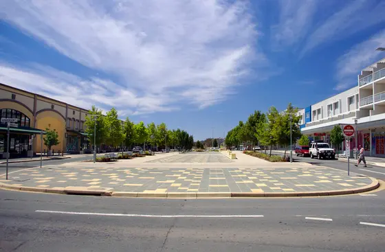Near Gungahlin Central Linear Park, Gungahlin