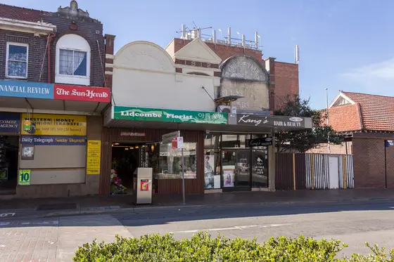 Near Lidcombe Remembrance Park playground, Lidcombe