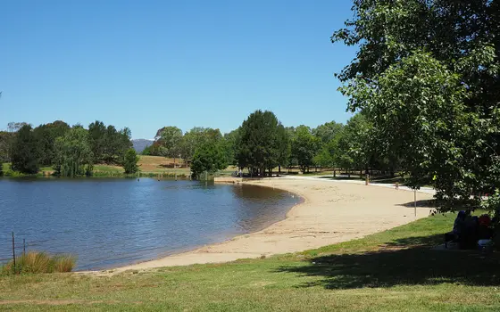 Near Tuggeranong Town Park, Greenway