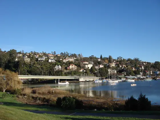Near Trevallyn Reserve playground, Trevallyn
