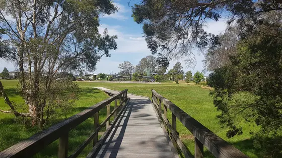 Near Pallara Park playground, Pallara