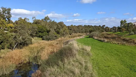 Near The Point Reserve, Caroline Springs