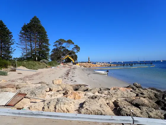 Near Rotary Park Beach Front playground, Rockingham