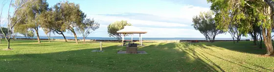 Near Decker Park playground, Brighton