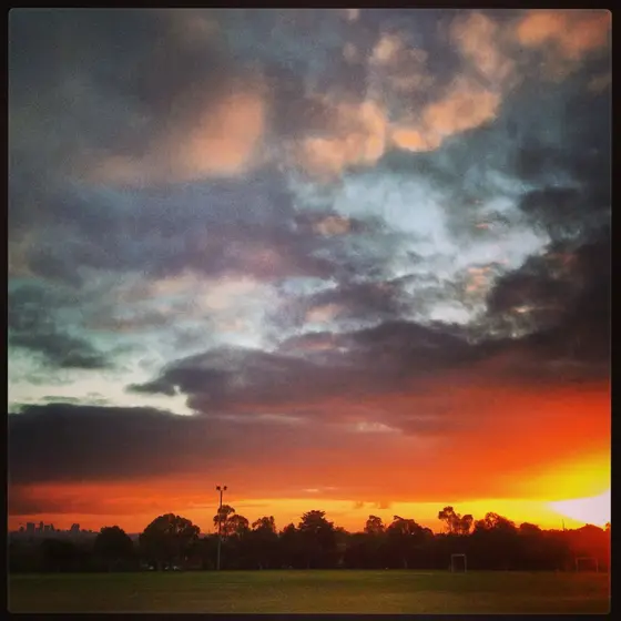 Near Hodgson Reserve Playground, Templestowe Lower