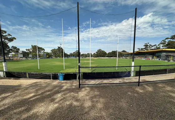 Near Chirnside Park Playground, Werribee
