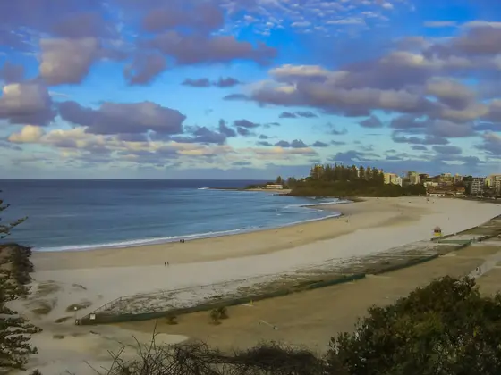 Near Goodwin Park playground, Coolangatta
