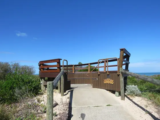 Near Singleton Foreshore playground, Singleton