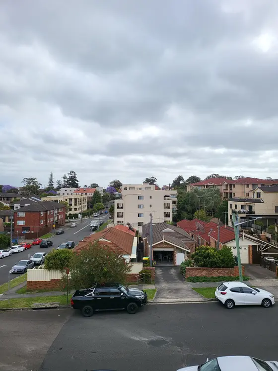 Near Empress Reserve, Hurstville