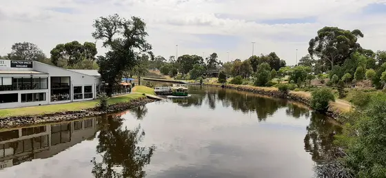 Near Maribyrnong Park, Moonee Ponds