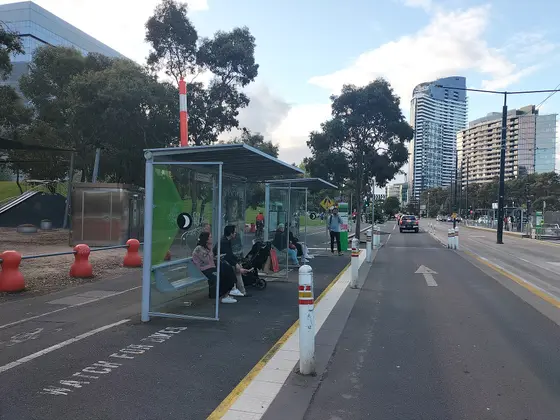 Near Docklands Park Playground, Docklands
