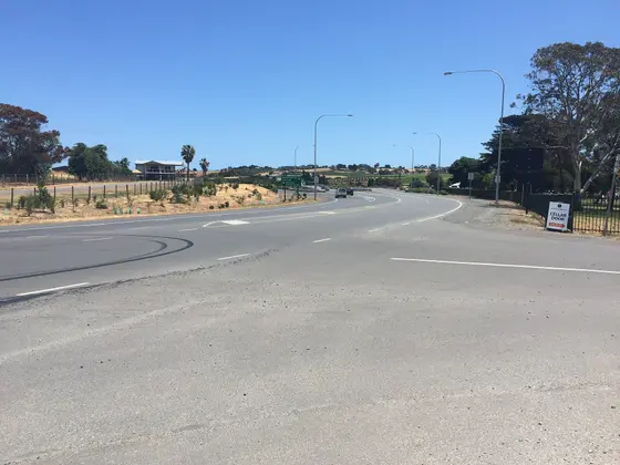 Near Chapman Park playground, Mclaren Vale