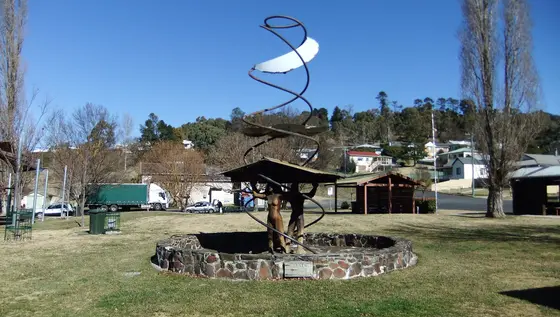 Near McHattan Park playground, Walcha