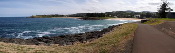 Near Coronation Park, Kiama