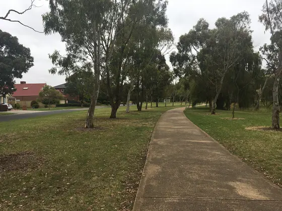 Near Djirri Djirri Reserve playground, Gowanbrae