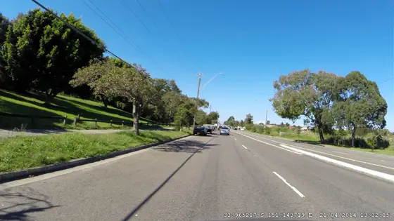 Near Bicentennial Park, Rockdale