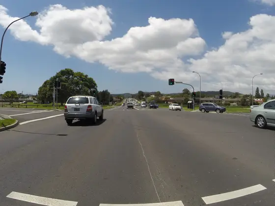Near Wilson Memorial Park, Albion Park Rail