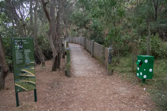 Near Sylvan Grove Native Garden, Picnic Point