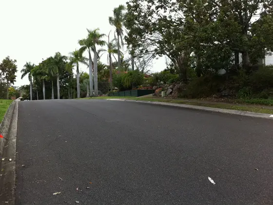 Near Nankoor Street Park (no. 9) playground, Chapel Hill
