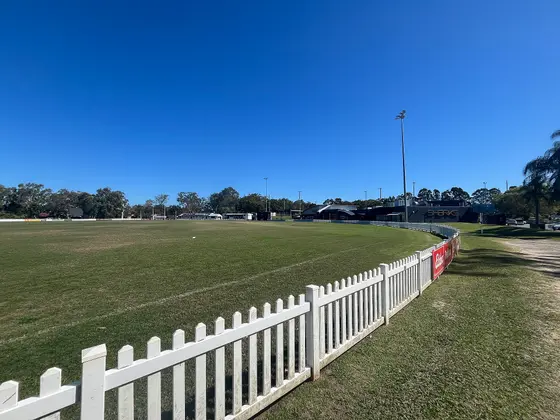 Near Cascades Gardens playground, Victoria Point