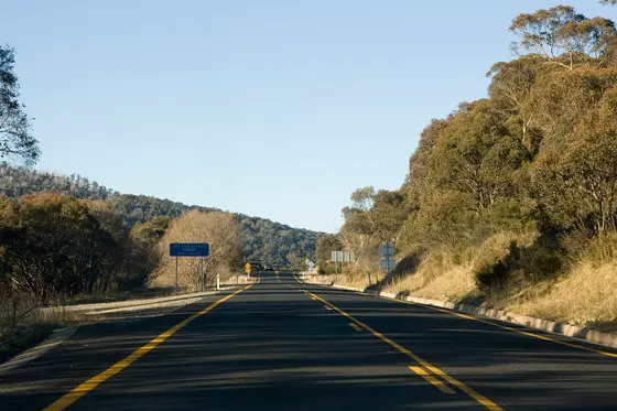 Near Trampolines, Crackenback
