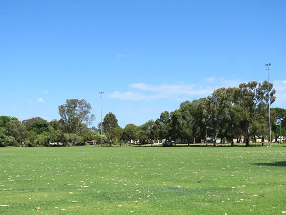 Near Edgar Saul Reserve playground, Myaree