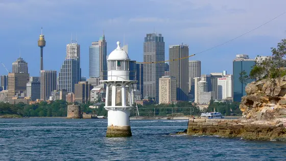 Near Cremorne Reserve, Cremorne Point