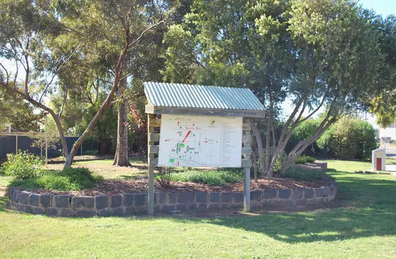 Near Tungamah Lions Park playground, Tungamah