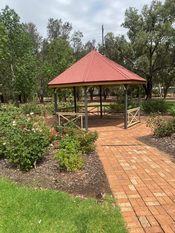 Near Smithfield Memorial Park playground, Smithfield