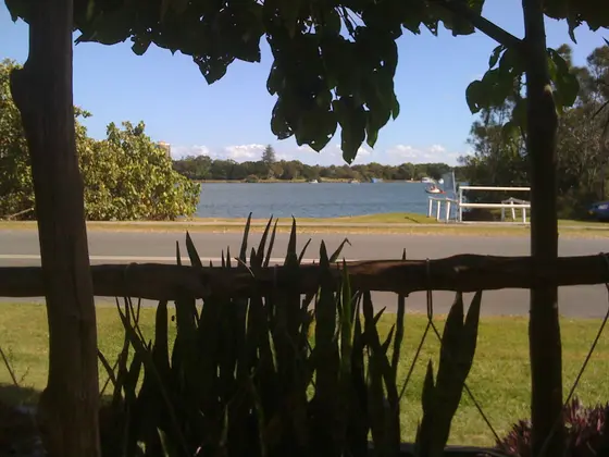 Near Old Boat Harbour Park playground, Fingal Head