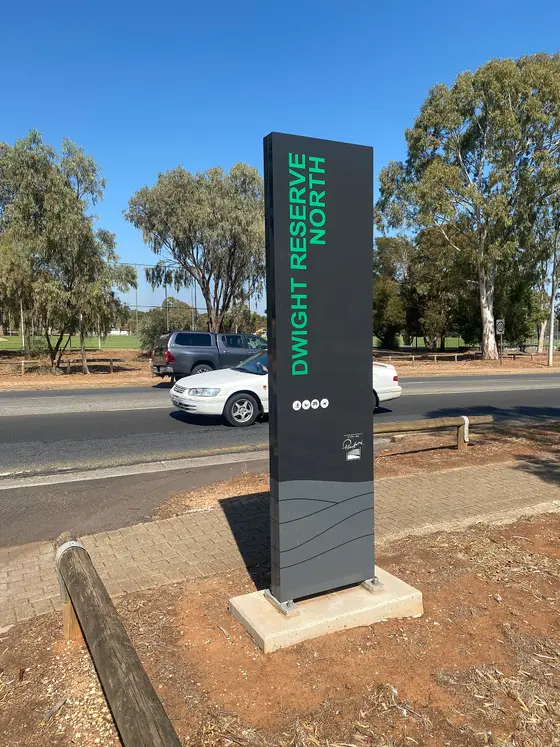 Near Barry Warren Reserve playground, Elizabeth Downs